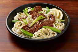 Honey Soy Beef Stir Fry with Cracked Black Pepper